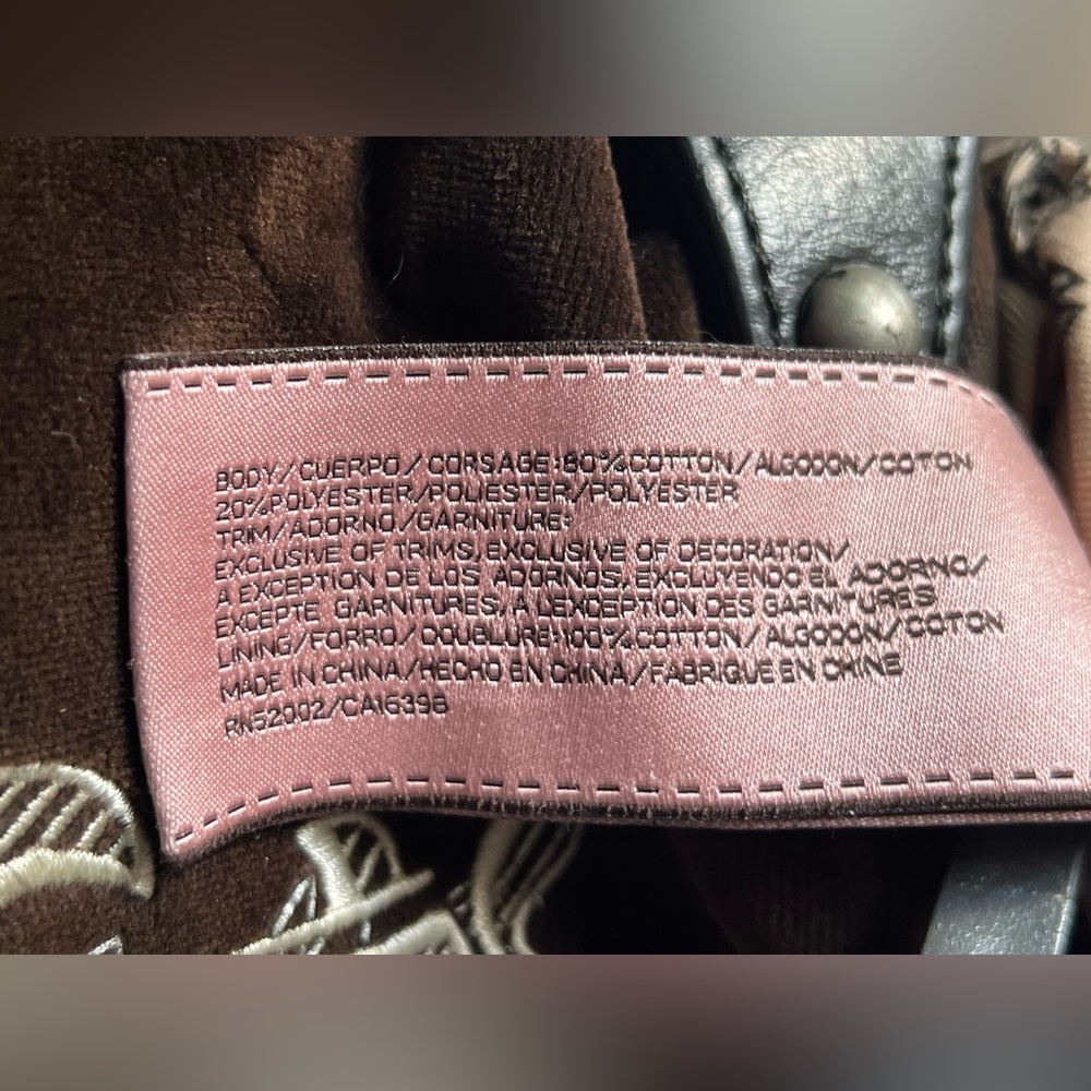 Juicy Couture Vintage Baby Fluffy with wallet - Picture 15 of 16
